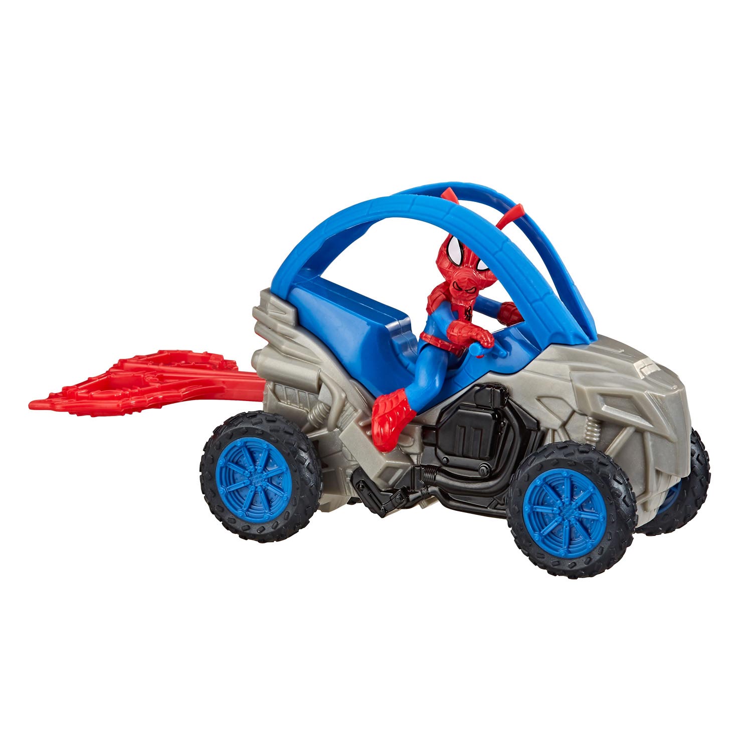 Hasbro Spider-Man Rip and Go Figuur Blauw Top Merken Winkel